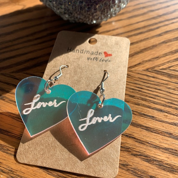 Taylor Swift “Lover” earrings - Picture 4 of 4